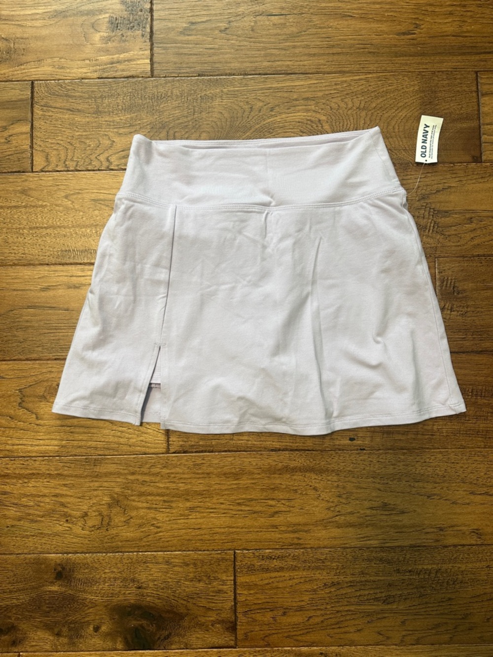 Old Navy Powerchill High-rise Lavender Athletic Skort